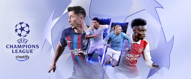 Live streaming for UEFA Champions League