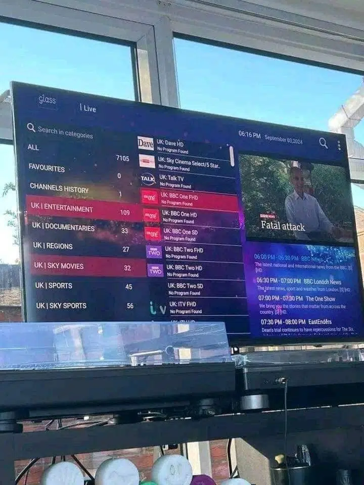 Iptv pro